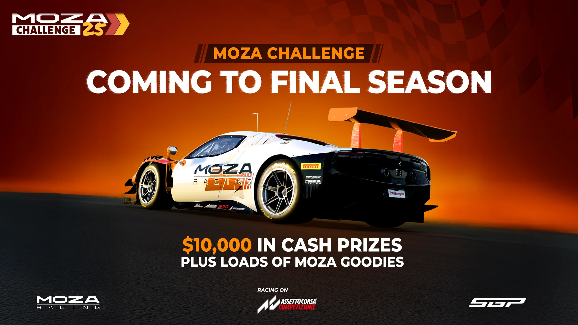 V8 Challenge Final Season