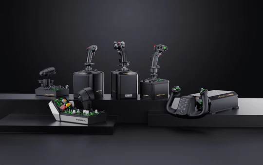 Flight Simulation Gear